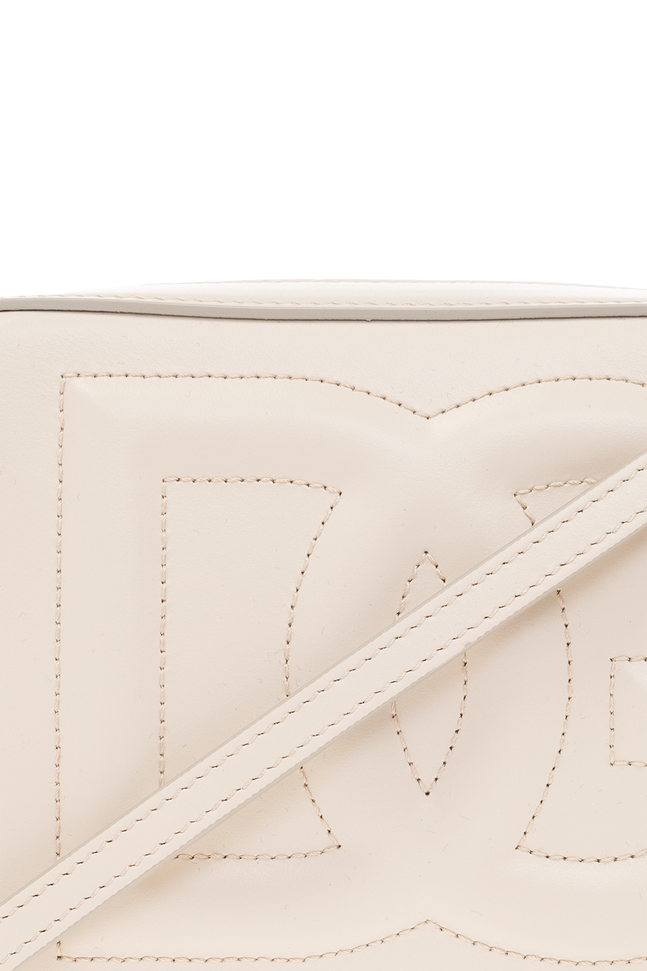 ショルダーバッグ・ポシェット DOLCE  GABBANA Women Messenger Bags BB7815AK274 8Z093 brown Dolce & Gabbana - Girls Orange Leather DG Crossbody Bag